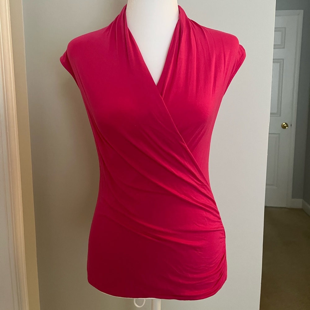 Vince Camuto pink shirt. Size XS